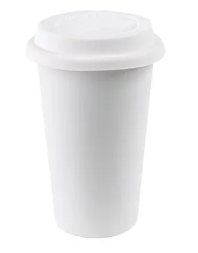 White Paper Coffee Cup