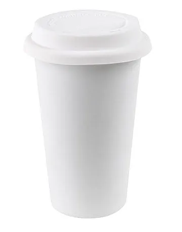 White Paper Coffee Cup