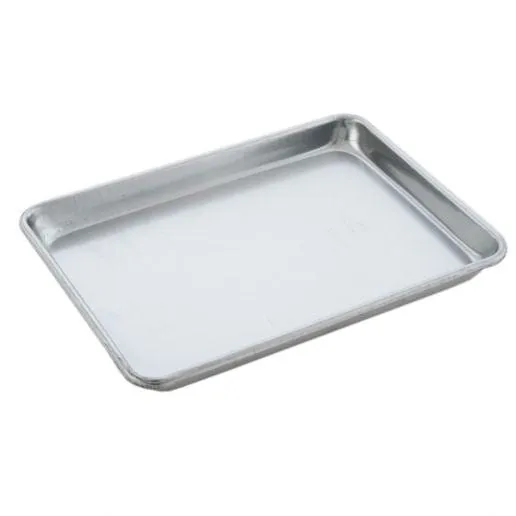 Winco ALXP1013 Quarter Size Sheet Pan 13 Inch x 9.5 Inch 20 Gauge Aluminum | Denson CFE