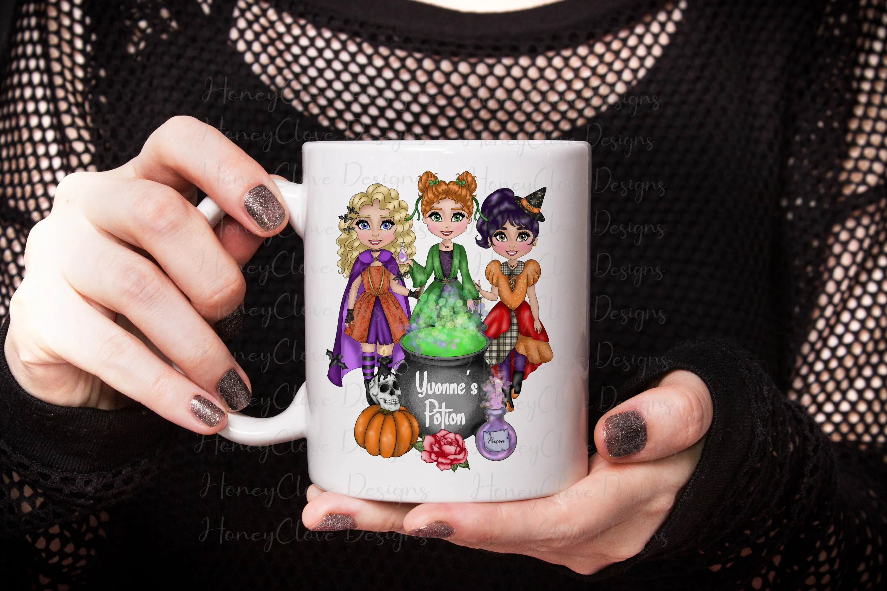 Witches Potion Halloween Mug