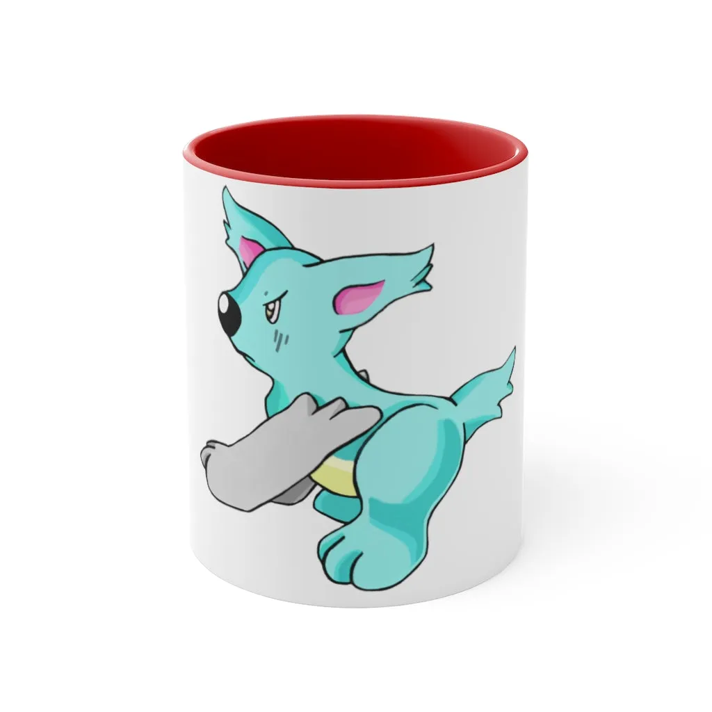 Wolfin Accent Mug