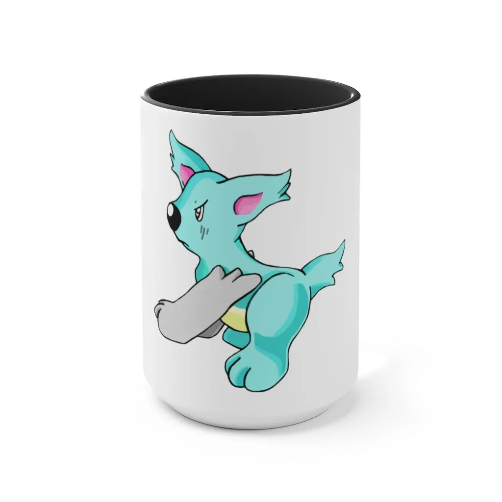 Wolfin Accent Mug