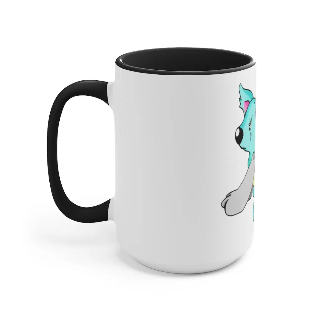 Wolfin Accent Mug