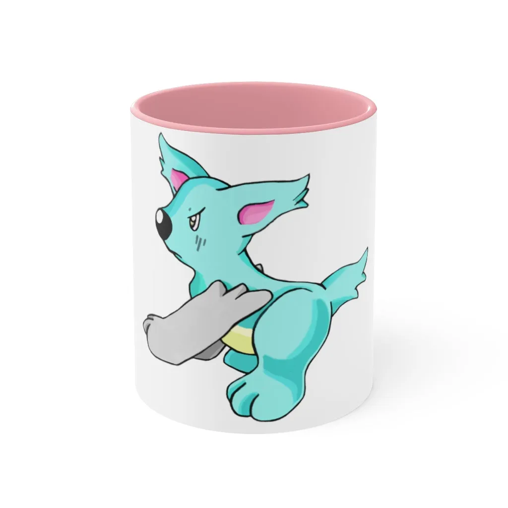 Wolfin Accent Mug