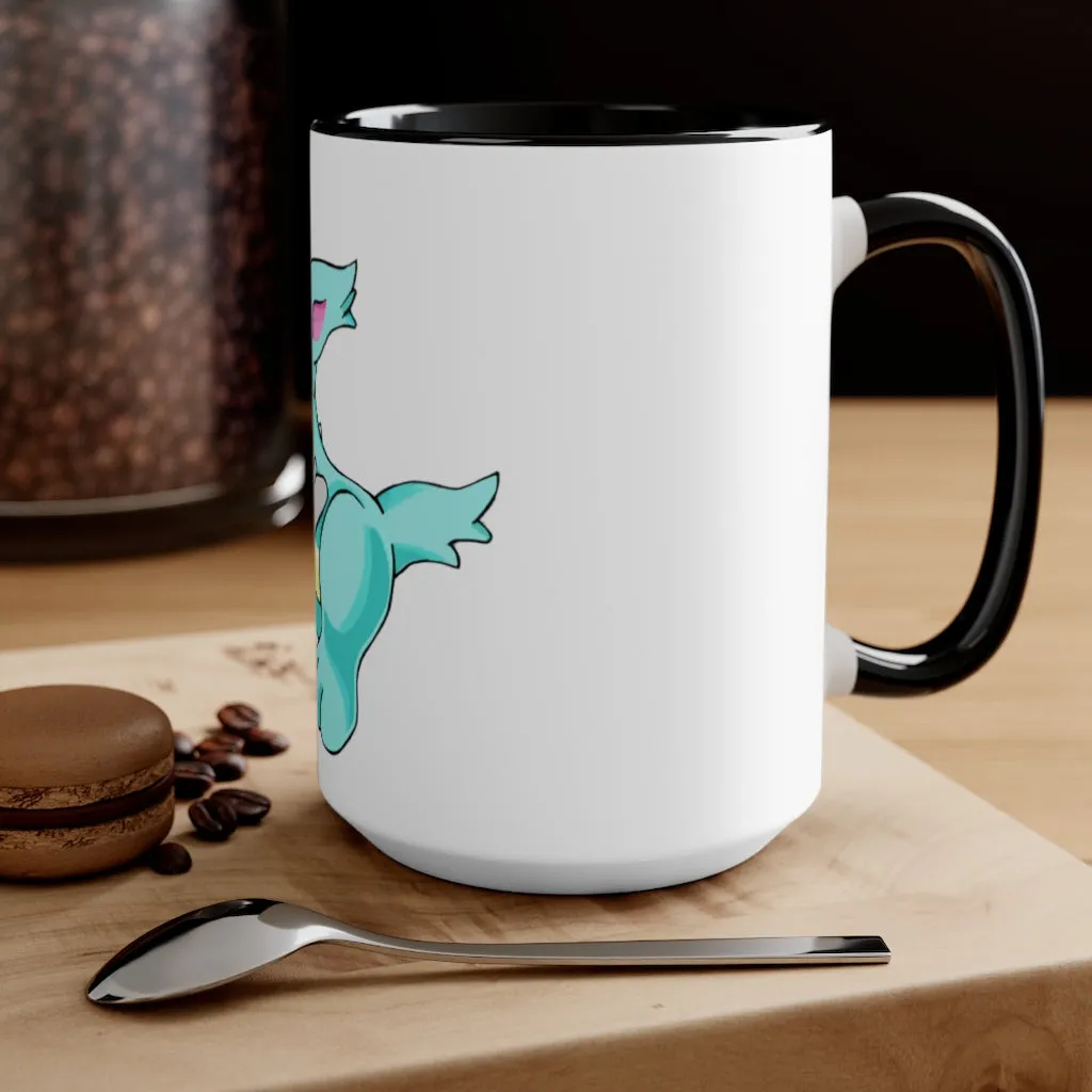 Wolfin Accent Mug