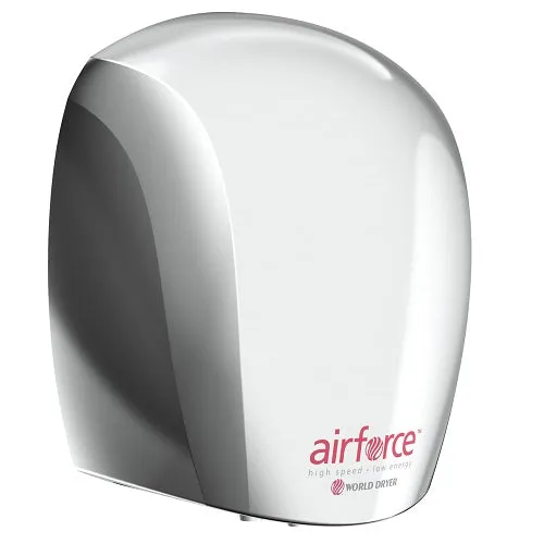 WORLD DRYER® J4-970A3 Airforce™ **DISCONTINUED** No Longer Available - Please see WORLD Q-972A2 VERDEdri or J-973A3 AIRFORCE