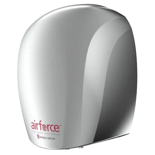 WORLD DRYER® J4-970A3 Airforce™ **DISCONTINUED** No Longer Available - Please see WORLD Q-972A2 VERDEdri or J-973A3 AIRFORCE