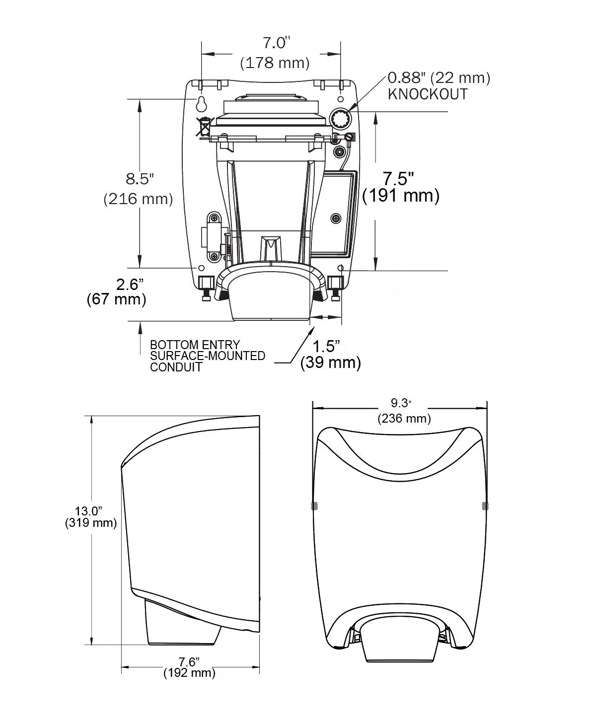 WORLD SMARTdri K4-971 COVER ASSEMBLY COMPLETE (Part # 20-K971)