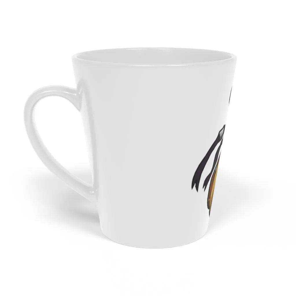 Yellow Bag Latte Mug, 12oz