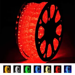 Yescom LED Rope Light Outdoor Waterproof 150ft