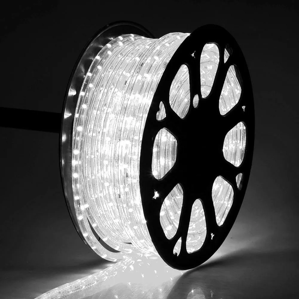 Yescom LED Rope Light Outdoor Waterproof 150ft