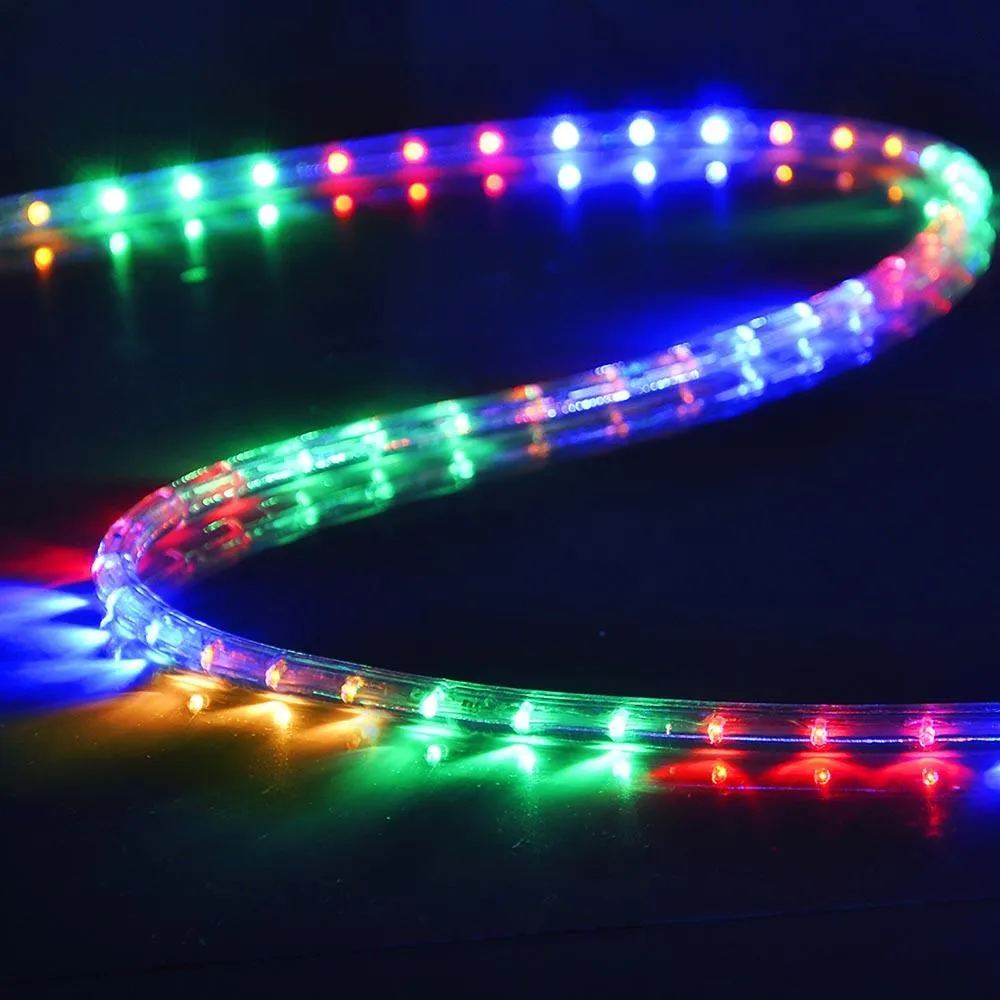 Yescom LED Rope Light Outdoor Waterproof 150ft