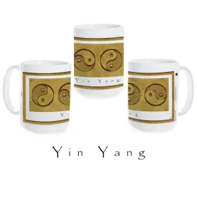 Yin Yang Coffee Mug "Earth" (Yin Yang)