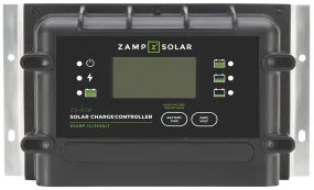 Zamp Solar 60 Amp 5-Stage PWM Charge Controller