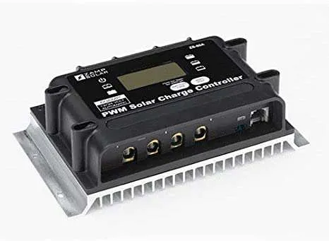 Zamp Solar 60 Amp 5-Stage PWM Charge Controller