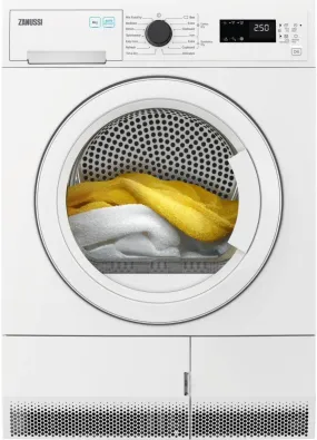 Zanussi ZDH87B4PW Heat Pump Tumble Dryer, White